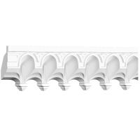 Карниз Европласт 1.50.501 2000x99x52 мм — фото 1, Карнизы