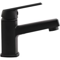 Комплект смесителей Orange OneLife P02-311b Черный — фото 3, Готовые комплекты для ванной комнаты