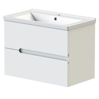 Товар: Тумба с раковиной Orange Line 80 TP-LIB 80 подвесная Белая - фото 2 Тумба с раковиной Orange Line 80 TP-LIB 80 подвесная Белая — фото 2, Мебель для ванной