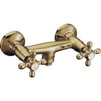 Смеситель для душа Boheme Medici Presente 314 Бронза — фото 1, Смесители