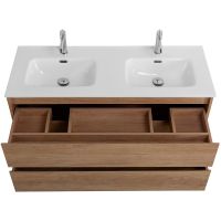 Тумба под раковину BelBagno Kraft 120 KRAFT-1200-2C-SO-2-RNN подвесная Rovere Nebrasca Nature — фото 3, Тумбы под раковину