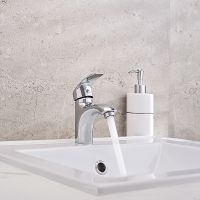 Смеситель для раковины Ростовская Мануфактура Сантехники SL85-001F Хром — фото 3, Смесители