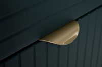 Тумба с раковиной Veedi Monte Lux 90 14000014 Зеленая Золото — фото 6, Мебель для ванной