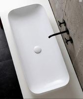 Раковина-чаша Azzurra Elegance Soft 90 ELLG090400S0BI/(ESO90 bi)*0 Белая — фото 2, Раковины