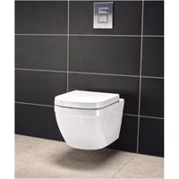 Товар: Унитаз Grohe Euro Ceramic 39328000 подвесной без сиденья - фото 4 Унитаз Grohe Euro Ceramic 39328000 подвесной без сиденья — фото 4, Унитазы