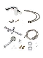 Комплект смесителей Orange Lotos M32-311cr Хром — фото 11, Смесители