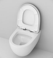 Комплект унитаза с инсталляцией AM.PM Awe IS49001.111738 с сиденьем Микролифт и Белой клавишей смыва — фото 4, Комплекты унитаз + инсталляция