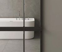 Керамогранит Living Ceramics Vonn Greige Soft Textured VN/GG/SF-TX 59,8х119,8 см — фото 2, Керамогранит