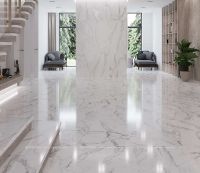 Керамогранит Ametis by Estima Supreme Gold Неполированный рект. SM02 60х120 см — фото 2, Керамогранит