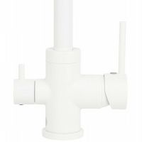 Смеситель для кухни Kaiser Merkur 26744-4 Белый матовый — фото 4, Смесители