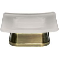 Мыльница WasserKRAFT Exter K-5529 Светлая бронза — фото 1, Мыльницы