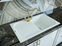 Кухонная мойка Florentina Арона-860 20.225.D0860.303 Мокко — фото 2, Кухонные мойки