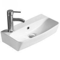 Раковина SantiLine 45 SL-2003 Белая — фото 1, Мини-раковины