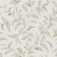 Обои AS Creation Original View 38962-2 Винил на флизелине (0,53*10,05) Бежевый, Листья — фото 1, Обои для стен