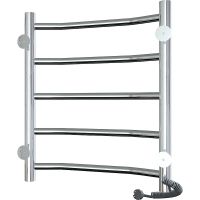 Электрический полотенцесушитель Laris Виктория П5 400x500 L 73207636 Хром — фото 8, Электрические полотенцесушители