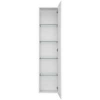 Товар: Шкаф пенал Brevita Catania 35 R CAT-05035-074П подвесной Белый матовый - фото 4 Шкаф пенал Brevita Catania 35 R CAT-05035-074П подвесной Белый матовый — фото 4, Мебель для ванной