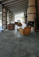 Товар: Керамогранит Cercom Temper Coal Rett 60х120 см - фото 3 Керамогранит Cercom Temper Coal Rett 60х120 см — фото 3, Керамогранит