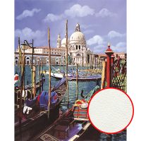Фреска Ortograf Венеция 11416 Фактура флок FLK Флизелин (2,15*2,7) Разноцветный, Город/Пейзаж — фото 1, Фрески
