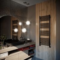 Товар: Водяной полотенцесушитель Terminus Альба П18 500х1200 4670078530462 Хром, нижнее подключение, G 1/2" ВР, с комплектом вентилей - фото 3 Водяной полотенцесушитель Terminus Альба П18 500х1200 4670078530462 Хром, нижнее подключение, G 1/2" ВР, с комплектом вентилей — фото 3, Водяные полотенцесушители