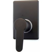 Смеситель для душа Webert Sax Evolution SE880101560 Черный матовый — фото 1, Смесители