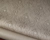 Обои Solo Vizantia E603307 Винил на флизелине (1,06*10) Бежевый/Коричневый, Дамаск — фото 2, Обои для стен