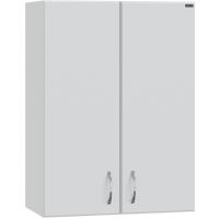 Подвесной шкаф СанТа Стандарт 60 Белый — фото 1, Шкафы для ванной