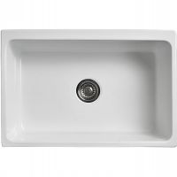 Кухонная мойка Simas Top E Lavabi D Arredo 75 Q500bi Белая — фото 3, Кухонные мойки