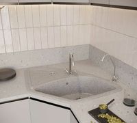 Товар: Кухонная мойка Domaci Бьелла DMC-10E GWS-10E-310 Серая - фото 2 Кухонная мойка Domaci Бьелла DMC-10E GWS-10E-310 Серая — фото 2, Кухонные мойки