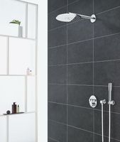 Смеситель для душа Grohe Grohtherm SmartControl 29121000 с термостатом Хром — фото 4, Смеситель для душа