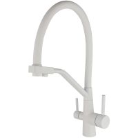 Смеситель для кухни Viko V-5844 Белый матовый — фото 1, Смесители для кухни