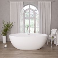 Товар: Акриловая ванна Grossman Classic 170х87 GR-2503 без гидромассажа - фото 6 Акриловая ванна Grossman Classic 170х87 GR-2503 без гидромассажа — фото 6, Ванны