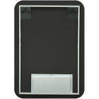 Товар: Зеркало Reflection Horizon 500х700 RF4206HR с подсветкой с бесконтактным выключателем и диммером - фото 5 Зеркало Reflection Horizon 500х700 RF4206HR с подсветкой с бесконтактным выключателем и диммером — фото 5, Мебель для ванной