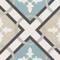 Керамогранит NewTrend Design Art Melody GP2020DGA15 20х20 см — фото 1, Керамогранит