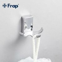 Тройной крючок Frap F18 F1805-3 Хром — фото 2, Крючки для полотенец