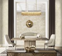 Обои Decori-Decori Forte Dei Marmi 82662 Винил на флизелине (1,06*10,05) Бежевый/Серый, Мрамор — фото 2, Обои для стен