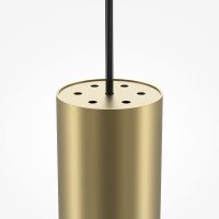 Подвесной светильник Maytoni Modern Pro Focus MOD161PL-01G1 Золото — фото 4, Подвесные светильники