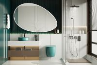 Товар: Унитаз Abber Bequem AC1101MBG подвесной Темно-зеленый матовый с сиденьем Микролифт - фото 8 Унитаз Abber Bequem AC1101MBG подвесной Темно-зеленый матовый с сиденьем Микролифт — фото 8, Подвесные унитазы