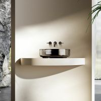 Раковина-чаша Vincea 45 VBS-6T16B Черная — фото 4, Раковины накладные