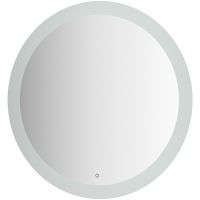 Зеркало Evoform Ledshine d100 BY 2627 с подсветкой 25.5 W - сенсорный выключатель - нейтральный белый свет — фото 1, Мебель для ванной