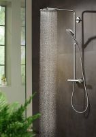 Душевая система Hansgrohe Raindance Select S 27633700 Белая матовая — фото 4, Душевое оборудование. Душевая программа
