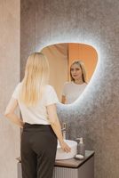Товар: Зеркало Silver Mirrors Moby 70 LED-00002974 с подсветкой с датчиком движения - фото 17 Зеркало Silver Mirrors Moby 70 LED-00002974 с подсветкой с датчиком движения — фото 17, Зеркала в ванную комнату