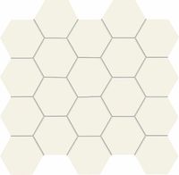 Керамическая мозаика Tubadzin All In White White 28,2х30,6 см — фото 1, Керамическая плитка