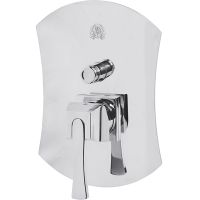 Смеситель для душа Migliore Opera 19046 Хром — фото 1, Смеситель для душа