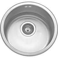 Кухонная мойка Seaman Eco Wien SWT-422.A Нержавеющая сталь — фото 1, Кухонные мойки