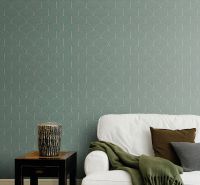 Обои RASCH Salisbury 552447 Флизелин (0,53*10,05) Синий/Золото, Абстракция — фото 2, Обои для стен