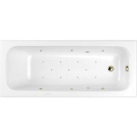 Акриловая ванна Whitecross Vibe 180x75 0105.180075.100.RELAX.BR с гидромассажем — фото 1, Ванны