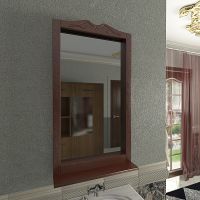 Зеркало Orange Classic F7-75ZE1 Орех — фото 2, Зеркала в ванную комнату