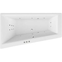 Акриловая ванна Excellent Sfera Slim 170x100 L WAEX.SFL17S.SMART.CR с гидромассажем — фото 1, Ванны