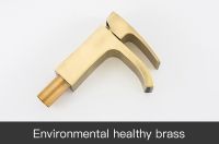 Смеситель для раковины Gappo G07-4 G1007-4 Бронза — фото 4, Смесители для раковины