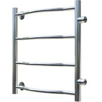 Водяной полотенцесушитель Тругор Лотос 1 ПМ 60x50 Хром — фото 1, Водяные полотенцесушители